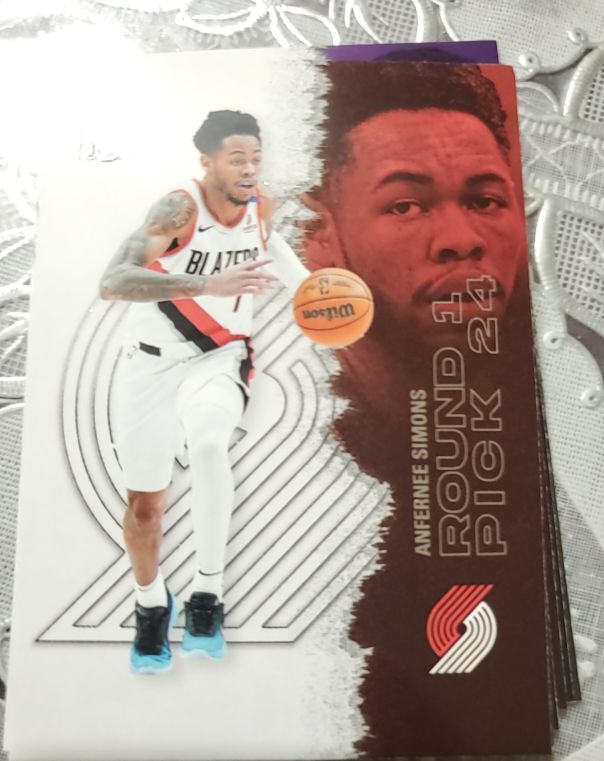2024-25 Topps Signature Class #70 Anfernee Simons — front
