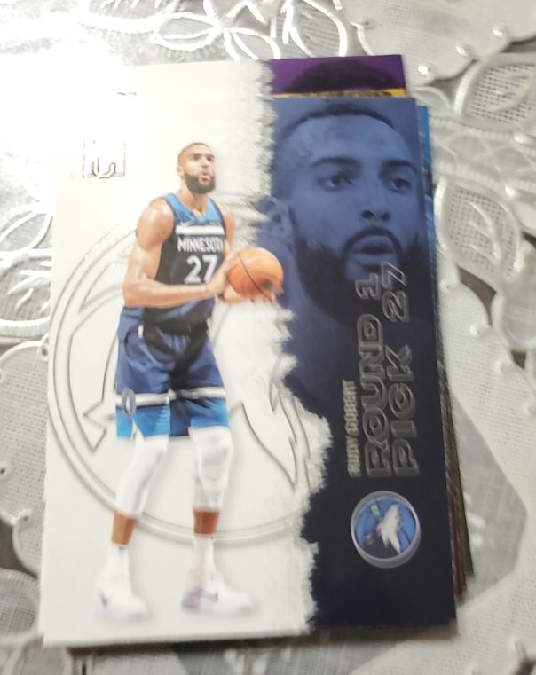 2025-26 Topps Signature Class #96 Rudy Gobert — front