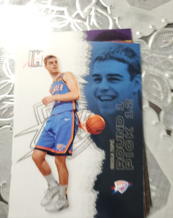 2025-26 Topps Signature Class #47 Nikola Topić — front