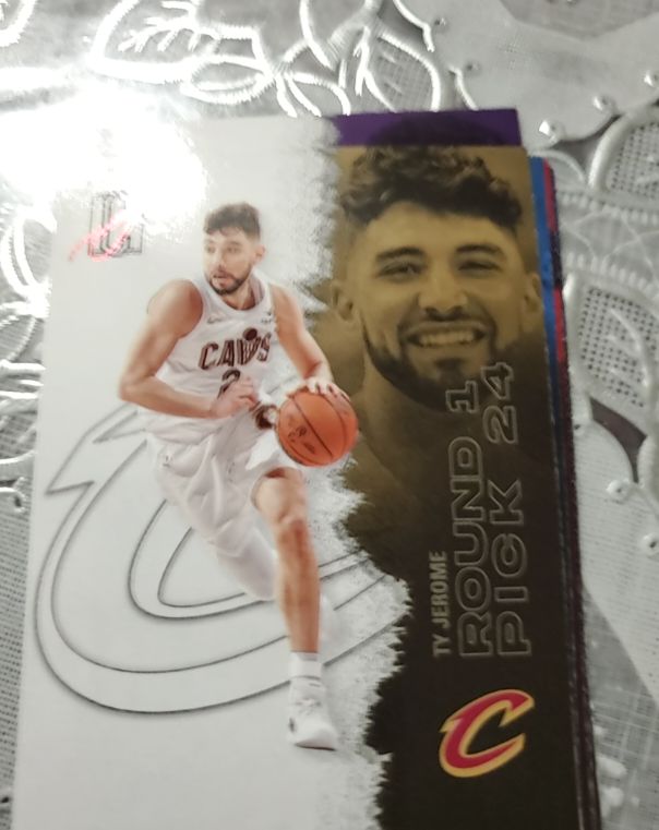 2025-26 Topps Signature Class #14 Ty Jerome — front