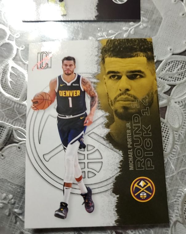 2025-26 Topps Signature Class #81 Michael Porter Jr. — front
