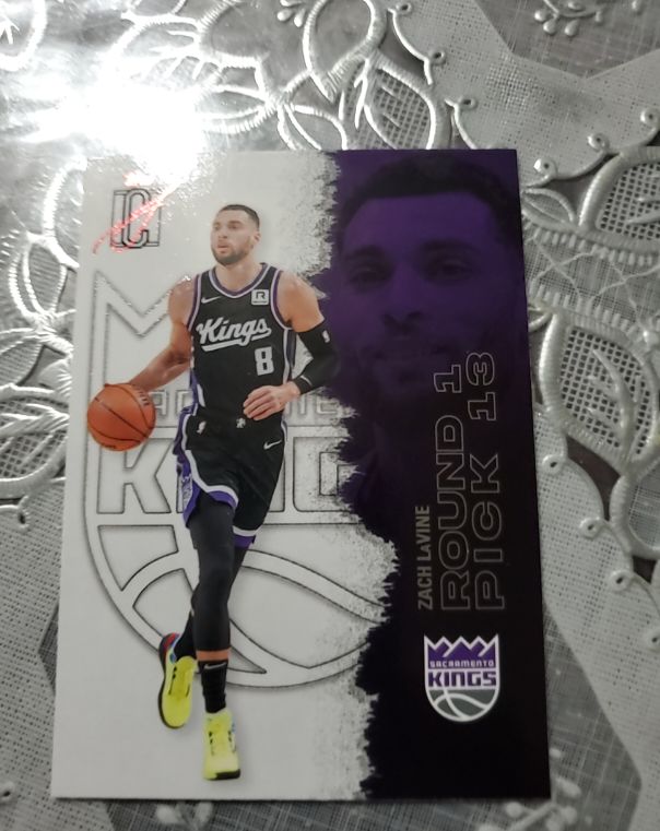 2025-26 Topps Signature Class #89 Zach LaVine — front