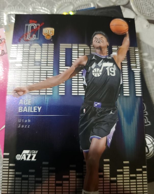 2025 Topps Signature Class High Fidelity #HF-5 Ace Bailey — front
