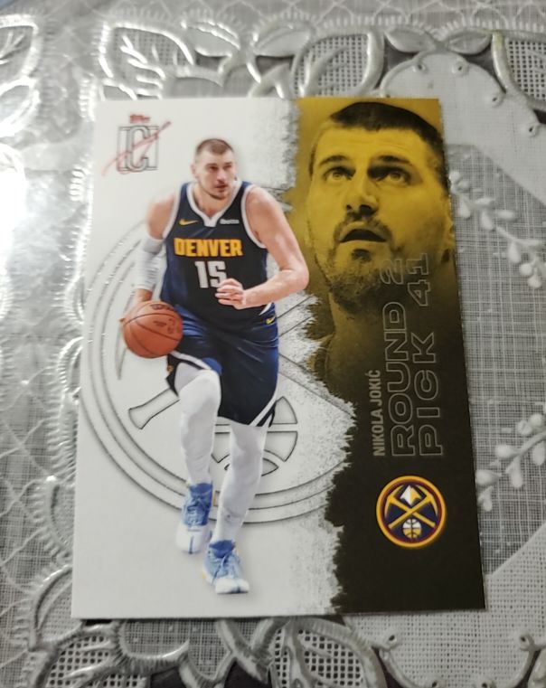 2025-26 Topps Signature Class #95 Nikola Jokic — front