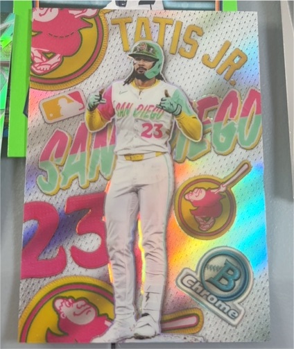 2026 Bowman Chrome #P-24 Fernando Tatis Jr. — front