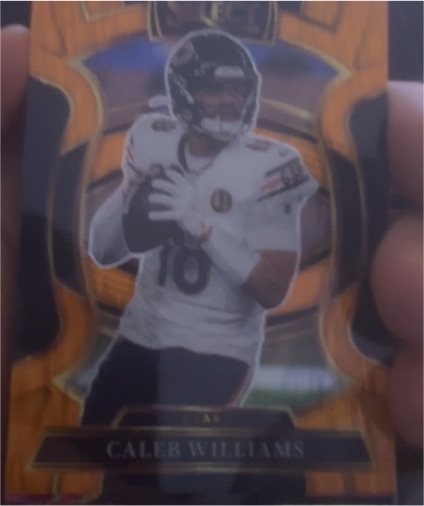2025 Panini Select #73 Caleb Williams — front