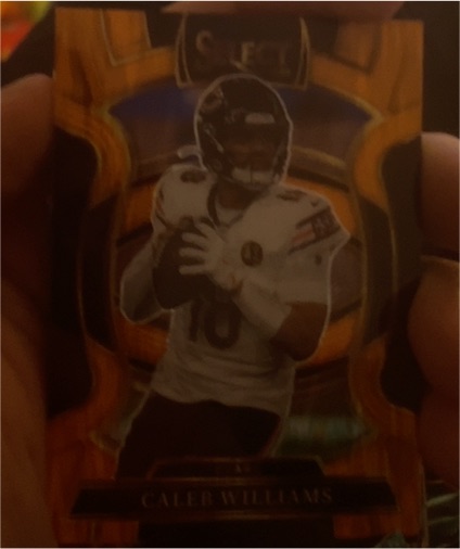 2025 Panini Select Concourse #73 Caleb Williams — front