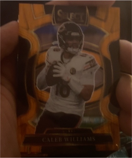 2025 Panini Select Concourse #73 Caleb Williams — front