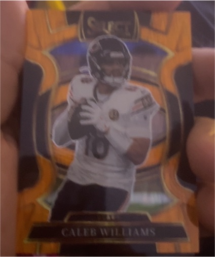 2025 Panini Select Concourse #73 Caleb Williams — front