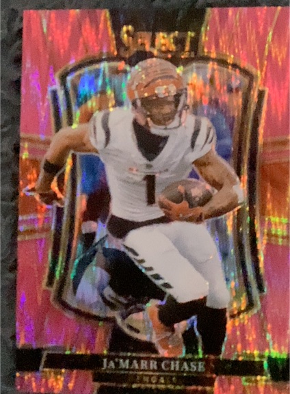 2025 Panini Select #157 Ja'Marr Chase — front