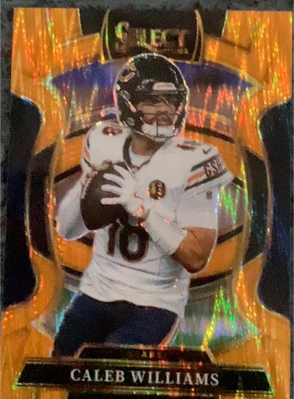 2025 Panini Select #73 Caleb Williams — front