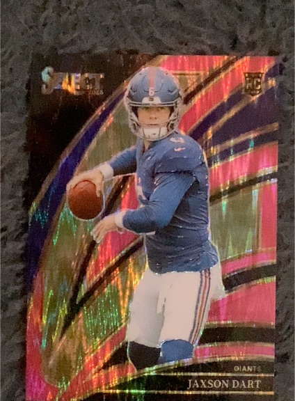 2025 Panini Select #293 Jaxson Dart — front