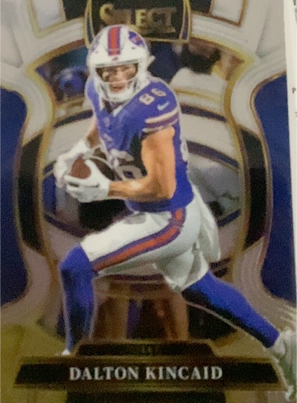 2025 Panini Select #85 Dalton Kincaid — front