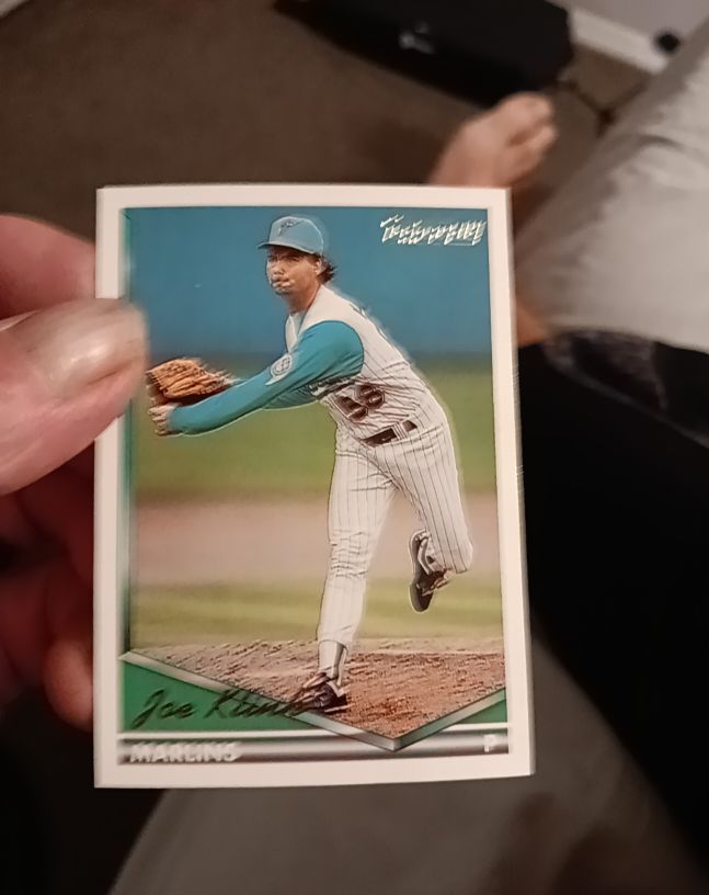1994 Topps Gold #409 Joe Klink — front
