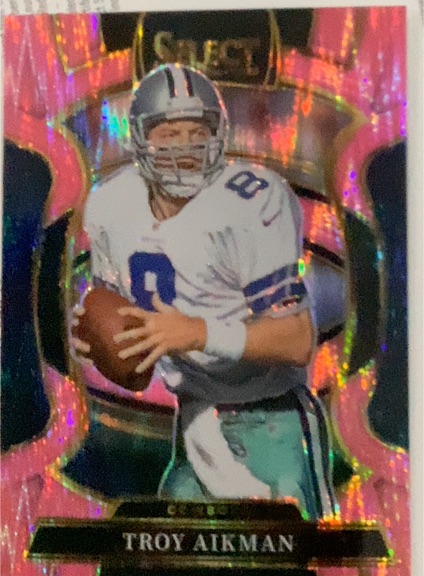 2025 Panini Select Concourse #100 Troy Aikman — front