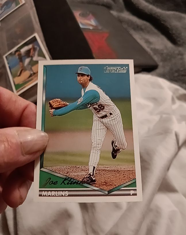 1994 Topps Gold #409 Joe Klink — front