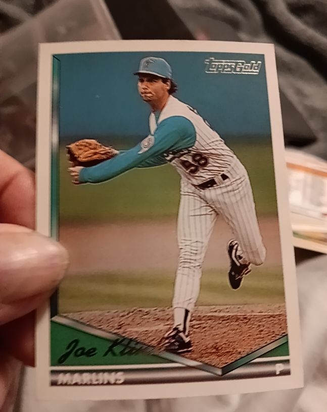 1994 Topps Gold #409 Joe Klink — front