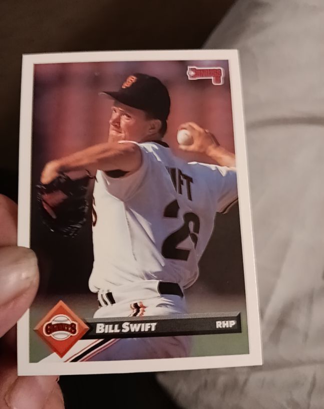 1993 Donruss #232 Bill Swift — front