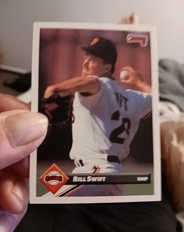 1993 Donruss #232 Bill Swift — front