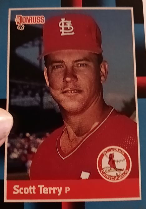 1988 Donruss #647 Scott Terry — front