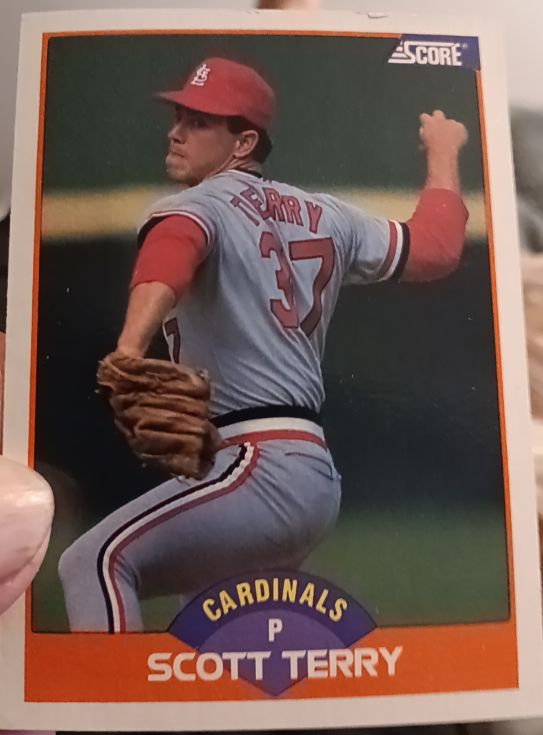 1989 Score #397 Scott Terry — front