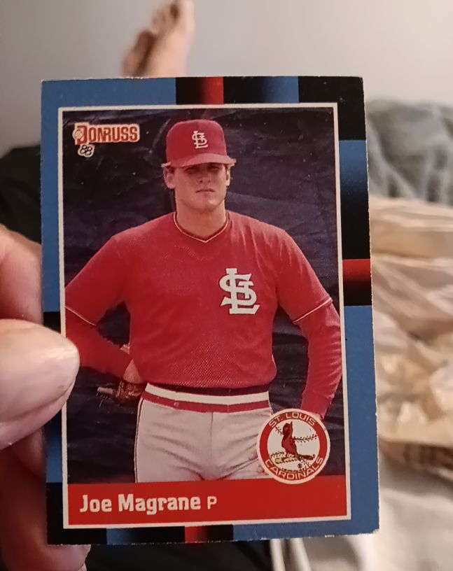 1988 Donruss #140 Joe Magrane — front