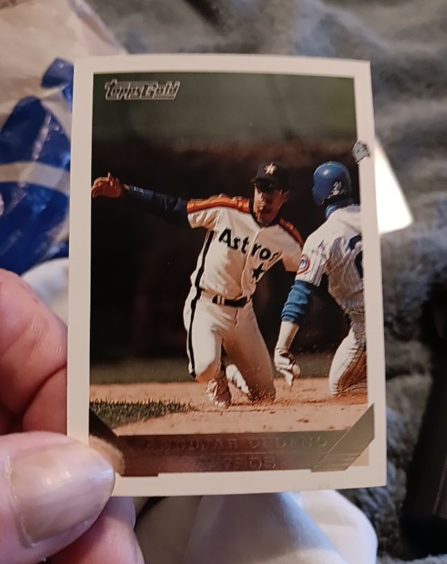 1991 Topps #703 Juan Agosto — front