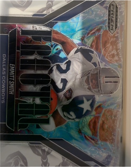 2025 Panini Prizm Black #4 Emmitt Smith — front