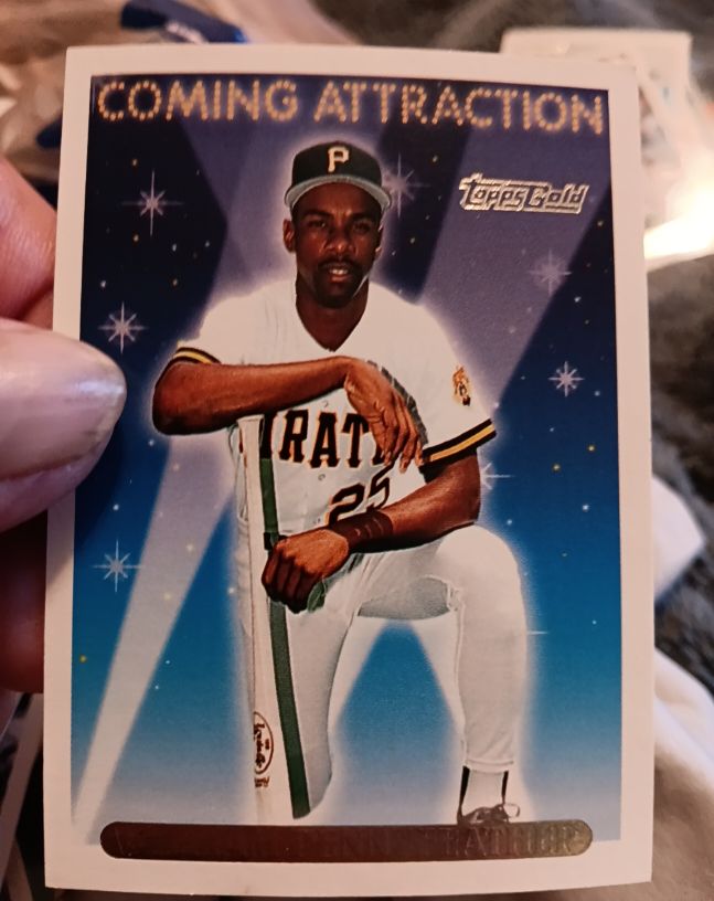 1993 Topps Gold #819 William Pennyfeather — front
