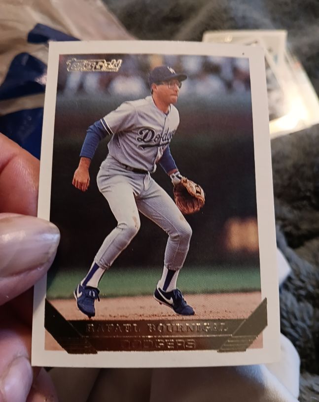 1993 Topps #651 Rafael Bournigal — front