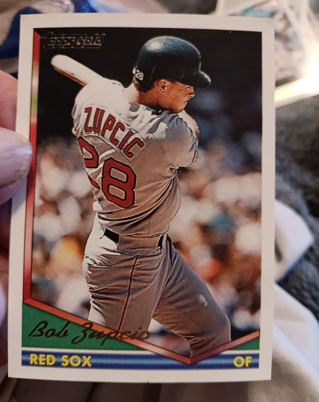 1994 Topps #661 Bob Zupcic — front