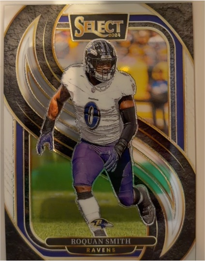 2024 Panini Select Premier Level #191 Roquan Smith — front