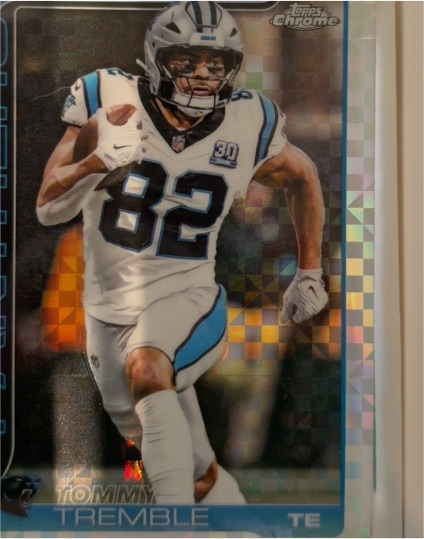 2025 Topps Chrome #44 Tommy Tremble — front