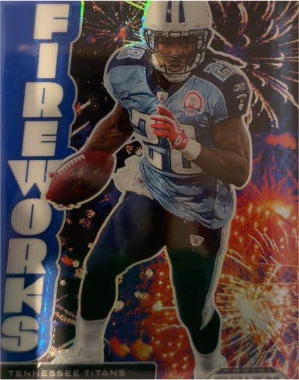 2025 Panini Prizm Black Fireworks #22 Chris Johnson — front