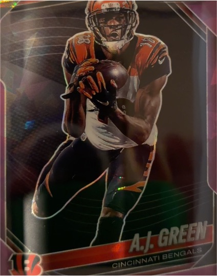 2025 Panini Prizm #26 A.J. Green — front