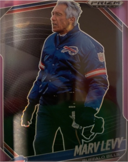 2024 Panini Prizm #34 Marv Levy — front