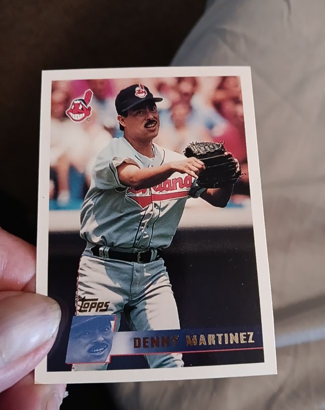 1996 Topps #181 Denny Martinez — front