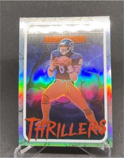 2025 Panini Rookies & Stars #24 Willie Gault Thrillers Silver Prizm Chicago Bears — front