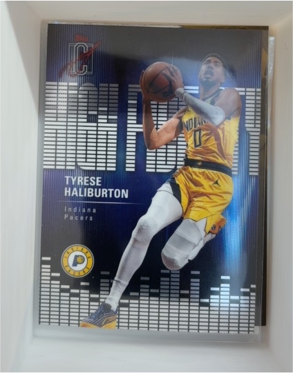 2026 Topps Signature Class High Fidelity #HF-30 Tyrese Haliburton — front