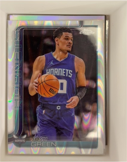 2025-26 Topps Chrome #47 Josh Green — front