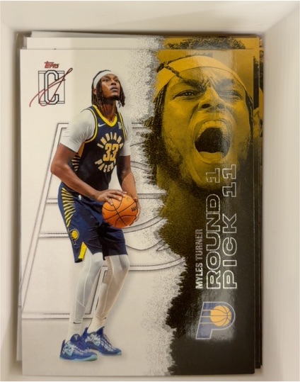 2026 Topps Signature Class #92 Myles Turner — front