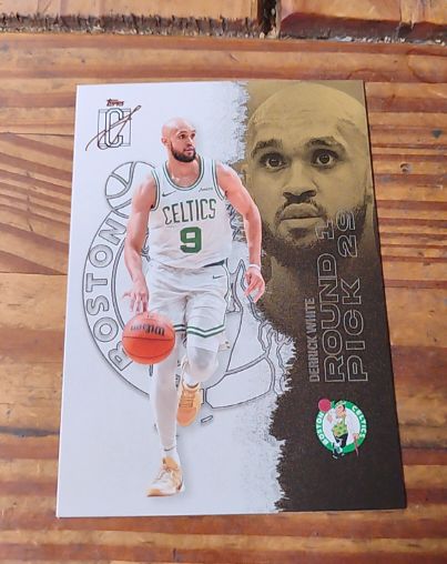 2025-26 Topps Signature Class #98 Derrick White — front