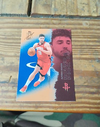 2025-26 Topps Signature Class #93 Alperen Sengun — front