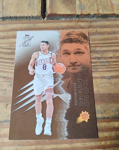 2025-26 Topps Signature Class #82 Grayson Allen — front