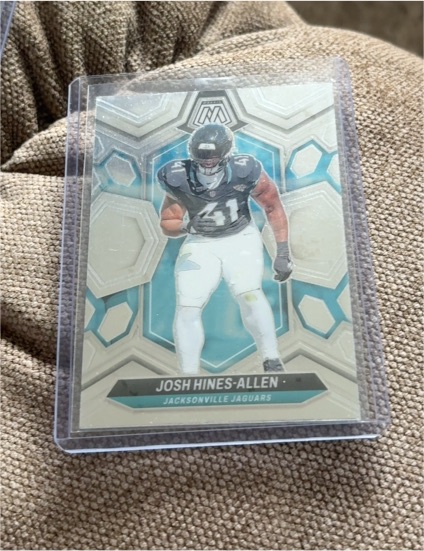 2024 Panini Mosaic #104 Josh Hines-Allen — front