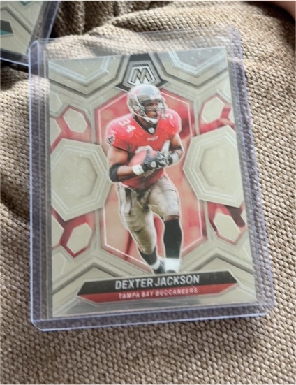 2024 Panini Mosaic #229 Dexter Jackson — front