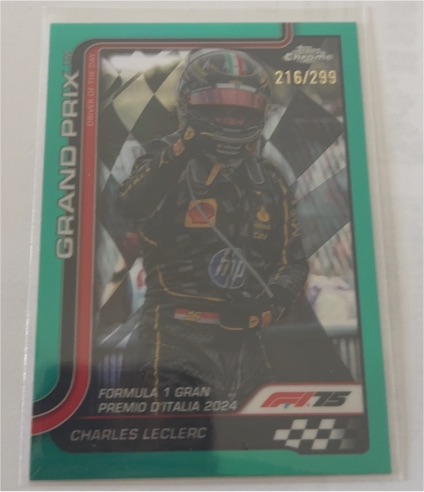 2025 Topps Chrome Formula 1 #137 Charles Leclerc — front