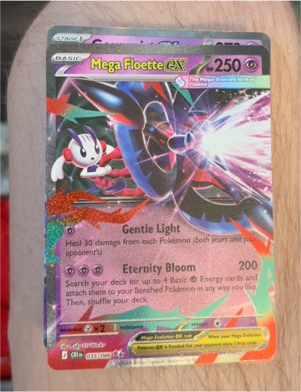 2014 Pokémon XY #035 Mega Floette EX — front
