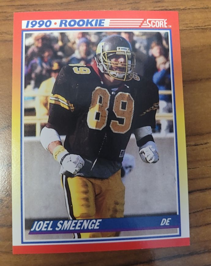 1990 Score #294 Joel Smeenge — front