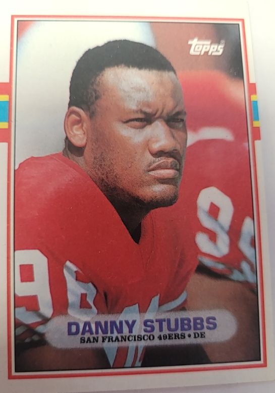 1989 Topps #17 Danny Stubbs — front